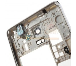 Marco intermedio Samsung Galaxy Note 4 N910F Blanco con repuestos - Imagen 2