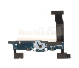 Flex conector carga y micrófono para Note 4 N910T - Imagen 3