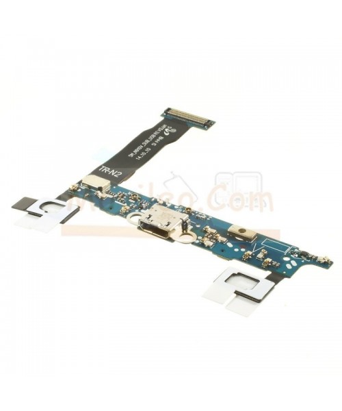 Flex conector carga y micrófono para Note 4 N910V - Imagen 1