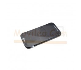 Pantalla completa táctil lcd y marco para Motorola Moto E negro - Imagen 2