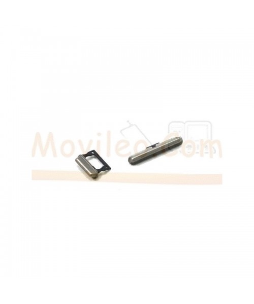 Botón encendido y volumen exteriores para Motorola Moto G2 XT1068 - Imagen 1