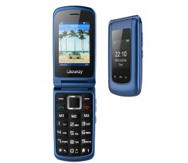 Móvil Uleway W340D Azul...