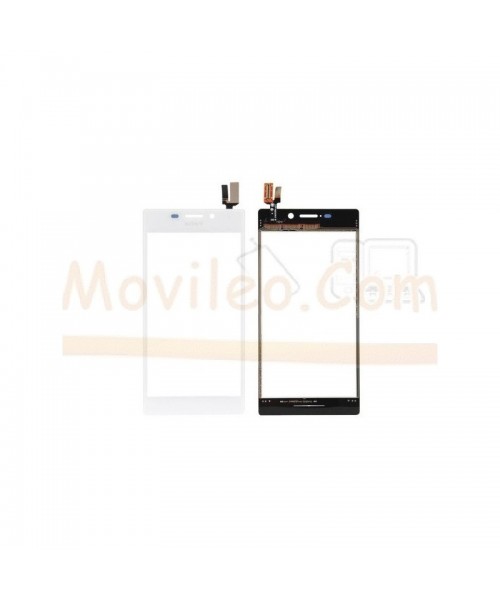 Pantalla Tactil para Sony Xperia M2 Aqua D2403 D2406 Blanco - Imagen 1