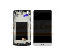 Pantalla Completa Blanca con Marco para Lg Optimus G3s G3 Mini D722 - Imagen 1