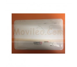 Tapa Trasera Blanca de Desmontaje para Szenio Tablet PC 2016DC - Imagen 1