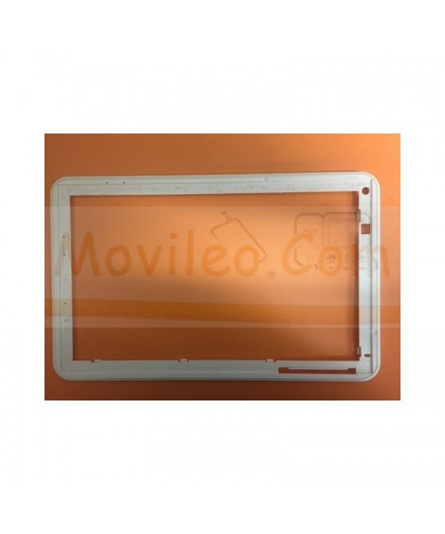 Marco del Tactil Blanco de Desmontaje para Szenio Tablet PC 2016DC - Imagen 1