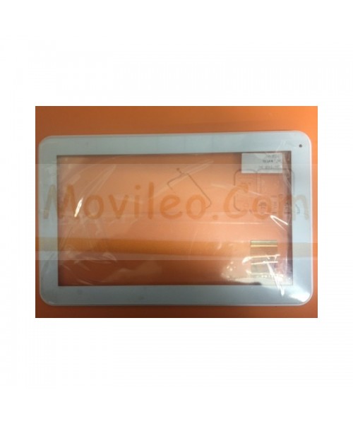 Pantalla Tactil Digitalizador Blanco Con Marco de Desmontaje para Szenio Tablet PC 2016DC - Imagen 1