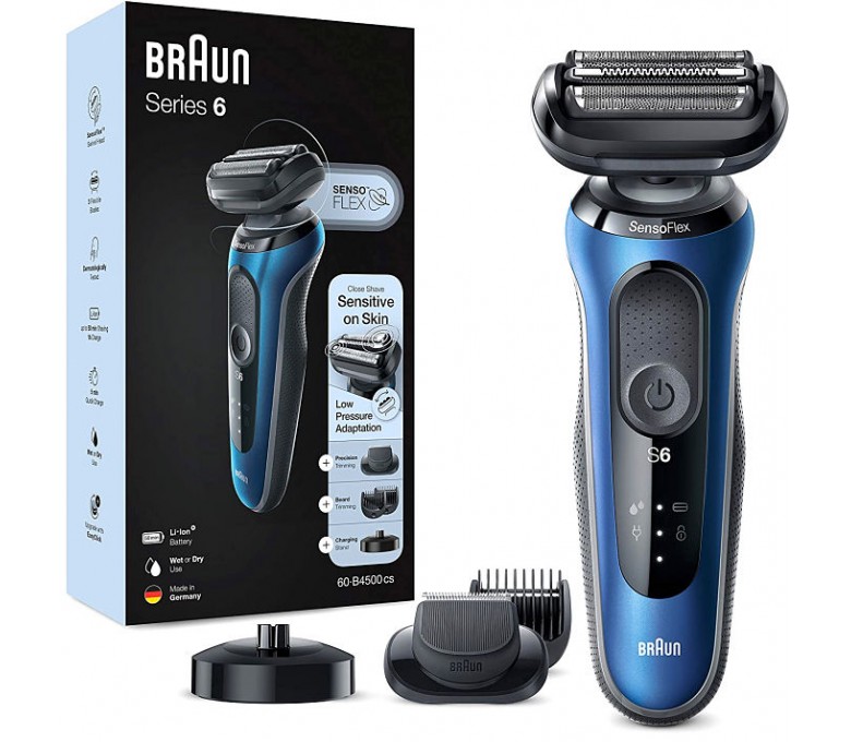 Comprar Braun Series 6 60-B4500cs Máquina de Afeitar Eléctrica Para Hombre