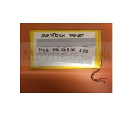 Bateria de 5000mAh Original de Desmontaje para Sunstech CA9QC - Imagen 2
