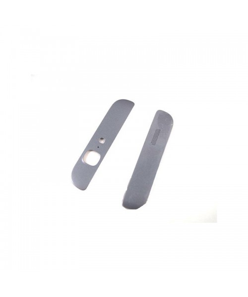 Embellecedor de Tapa para Huawei Ascend G7 Gris - Imagen 1