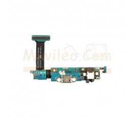 Flex Conector Carga Teclado Jack y Microfono para Samsung Galaxy S6 Edge G925 G925F - Imagen 1