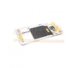 Carcasa Intermedia Chasis para Samsung Galaxy S6 Edge G925 G925F Negro - Imagen 4