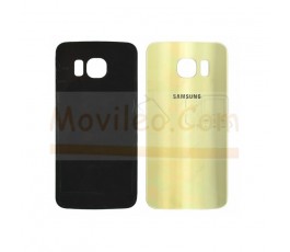 Tapa Trasera para Samsung Galaxy S6 Edge G925 G925F Dorada - Imagen 1