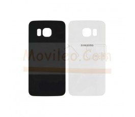 Tapa Trasera para Samsung Galaxy S6 Edge G925 G925F Blanca - Imagen 1