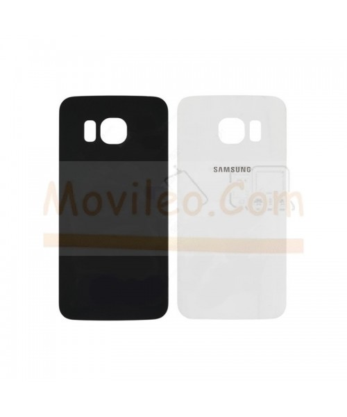 Tapa Trasera para Samsung Galaxy S6 Edge G925 G925F Blanca - Imagen 1