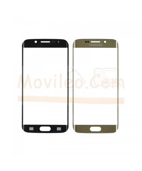Cristal para Samsung Galaxy S6 Edge G925 G925F Dorado - Imagen 1
