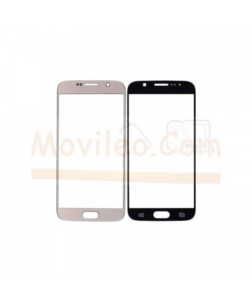 Cristal para Samsung Galaxy S6 G920F Dorado - Imagen 1