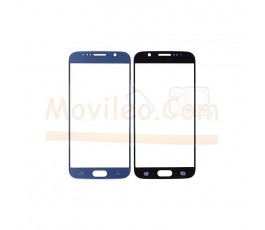 Cristal para Samsung Galaxy S6 G920F Azul Oscuro - Imagen 1