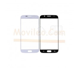 Cristal para Samsung Galaxy S6 G920F Blanco - Imagen 1