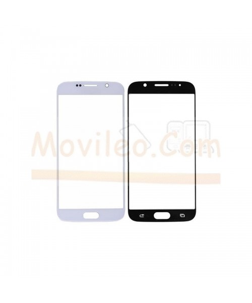 Cristal para Samsung Galaxy S6 G920F Blanco - Imagen 1