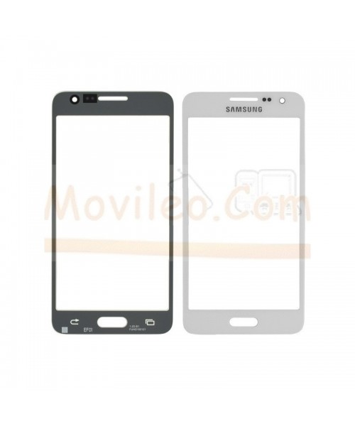 Cristal para Samsung Galaxy A3 A300 Blanco - Imagen 1