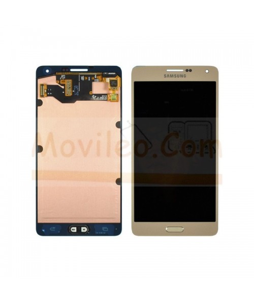 Pantalla Completa para Samsung Galaxy A7 A700 Dorada - Imagen 1