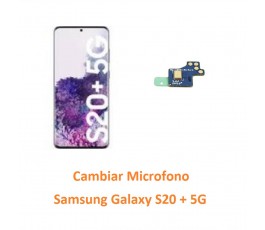 Cambiar Microfono Samsung...
