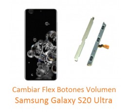 Cambiar Flex Boton Volumen...