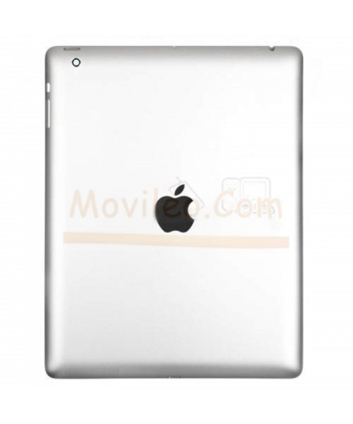 Carcasa plateada para iPad 4 Wifi - Imagen 1