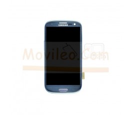 Pantalla Completa con marco para Samsung Galaxy S3 Neo i9301 Azul - Imagen 1