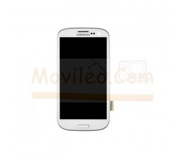 Pantalla Completa con marco para Samsung Galaxy S3 Neo i9301 Blanca - Imagen 1