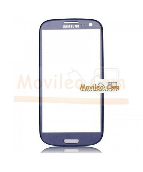 Cristal para Samsung Galaxy S3 Neo i9301i Azul - Imagen 1