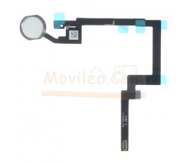 Flex botón home para iPad Mini 3 Plateado - Imagen 1