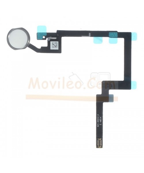 Flex botón home para iPad Mini 3 Plateado - Imagen 1