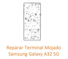 Reparar Terminal Mojado...