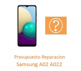 Presupuesto Reparacion...