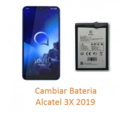 Cambiar Bateria Alcatel 3 X...