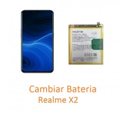 Cambiar Bateria Oppo Realme X2