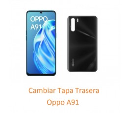 Cambiar Tapa Trasera Oppo A91