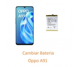 Cambiar Bateria Oppo A91