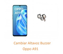 Cambiar Altavoz Buzzer Oppo...