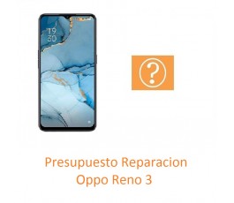 Presupuesto Reparacion Oppo...