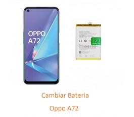 Cambiar Bateria Oppo A72