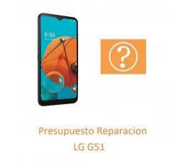 Presupuesto Reparacion Lg K51