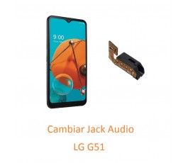 Cambiar Jack Audio LG K51
