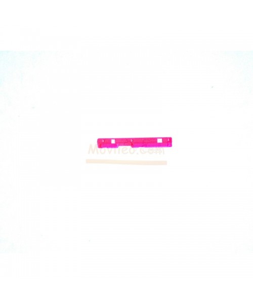 Boton Encendido y Volumen Rosa para Asus Memo Pad Hd7 me173x K00B - Imagen 1