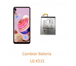 Cambiar Bateria LG K51 S