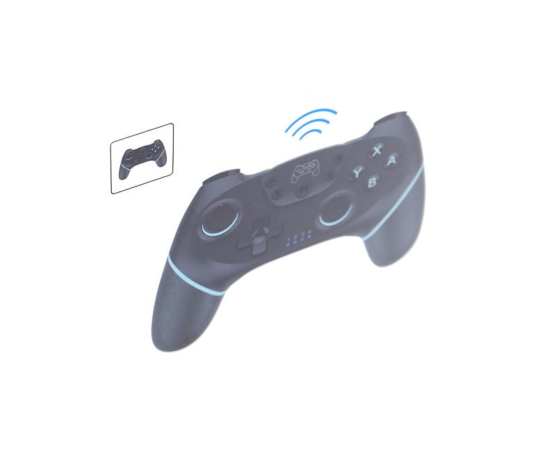 Mando Inalámbrico para Nintendo Switch N-SL Negro Azul