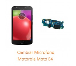 Cambiar Microfono Motorola...