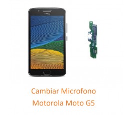 Cambiar Microfono Motorola...